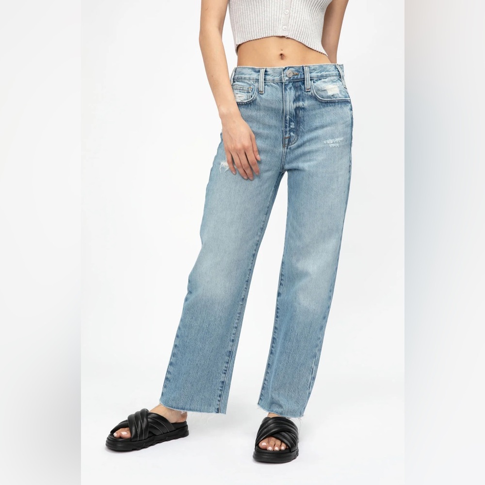 Frame Le Jane Crop Jeans 26